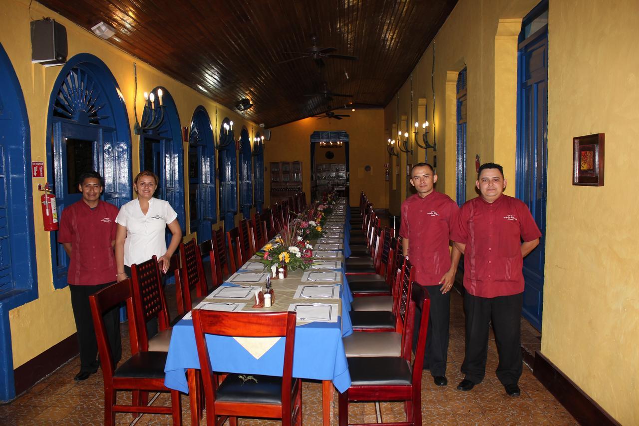Hotel Los Arcos Esteli Exterior photo