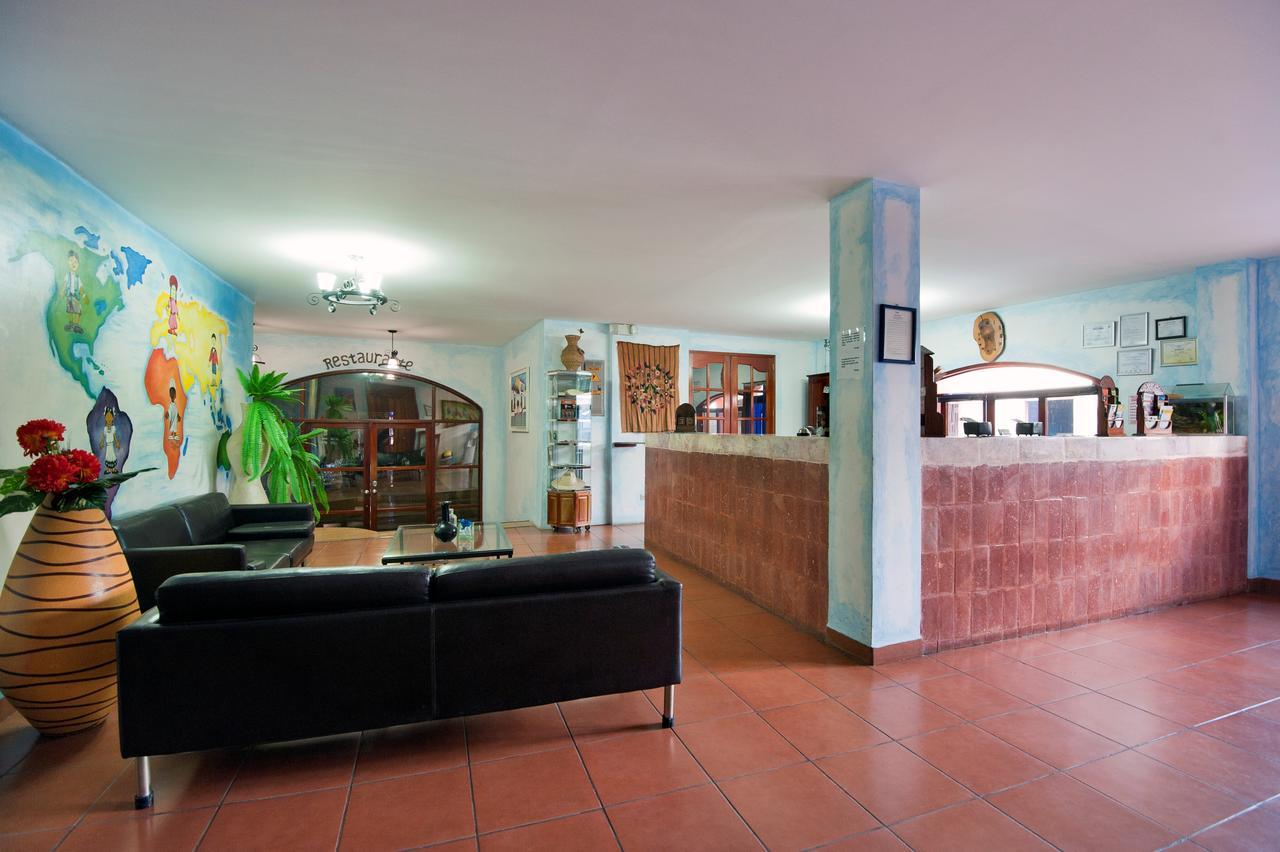 Hotel Los Arcos Esteli Exterior photo